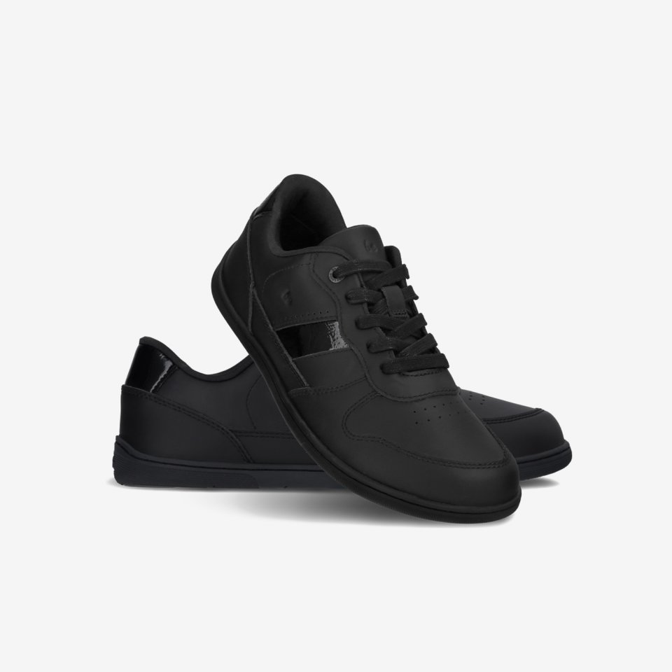 Barefoot Sneakers Be Lenka Cellestia - Black & Shiny Black