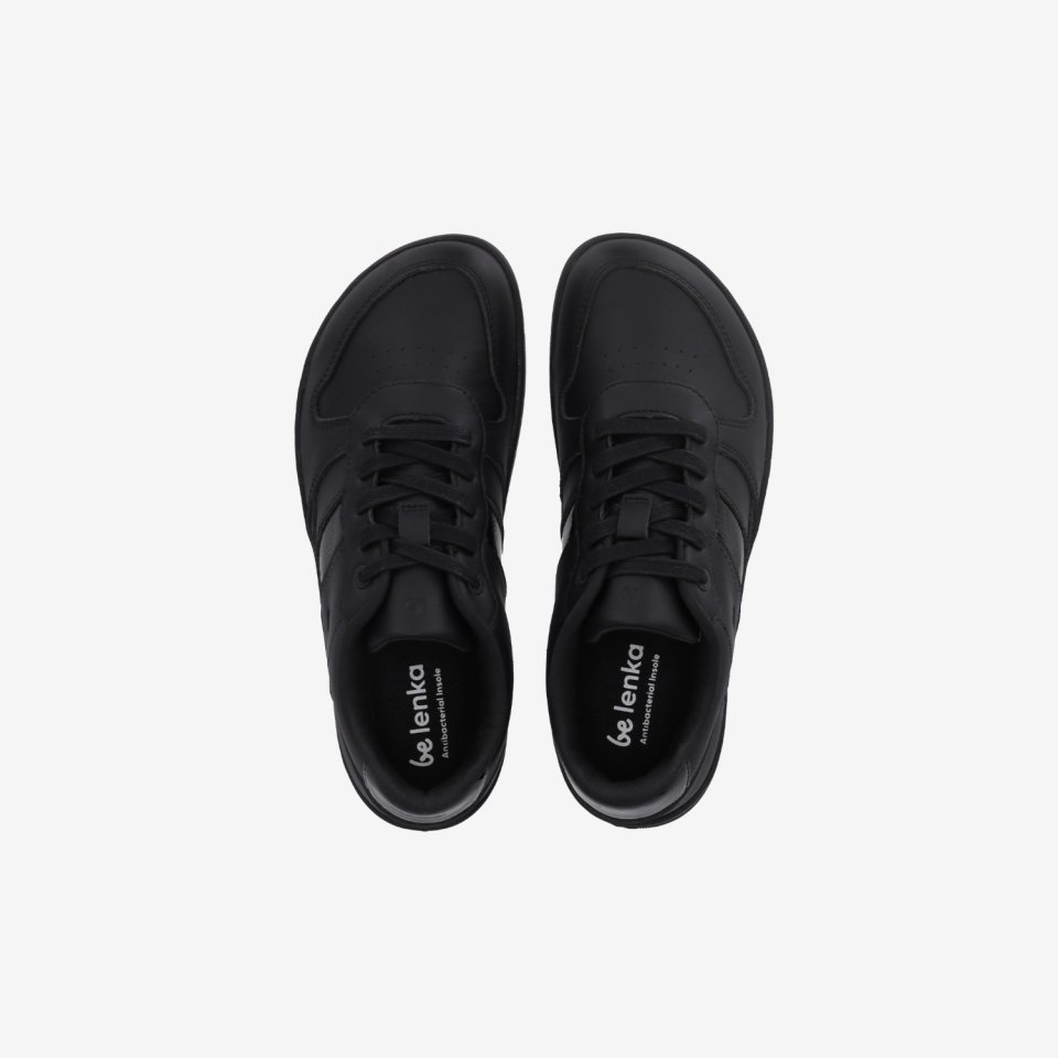 Barefoot Sneakers Be Lenka Cellestia - Black & Shiny Black
