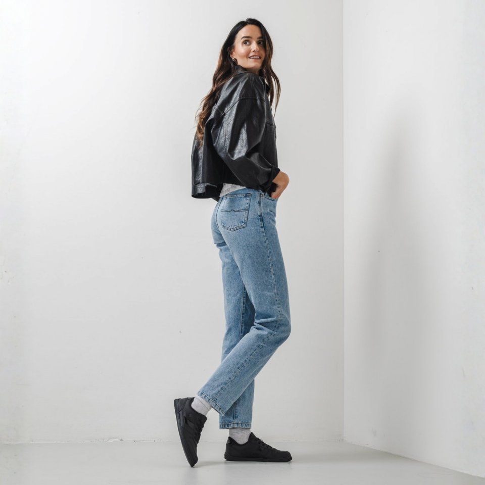 Barefoot Sneakers Be Lenka Cellestia - Black & Shiny Black