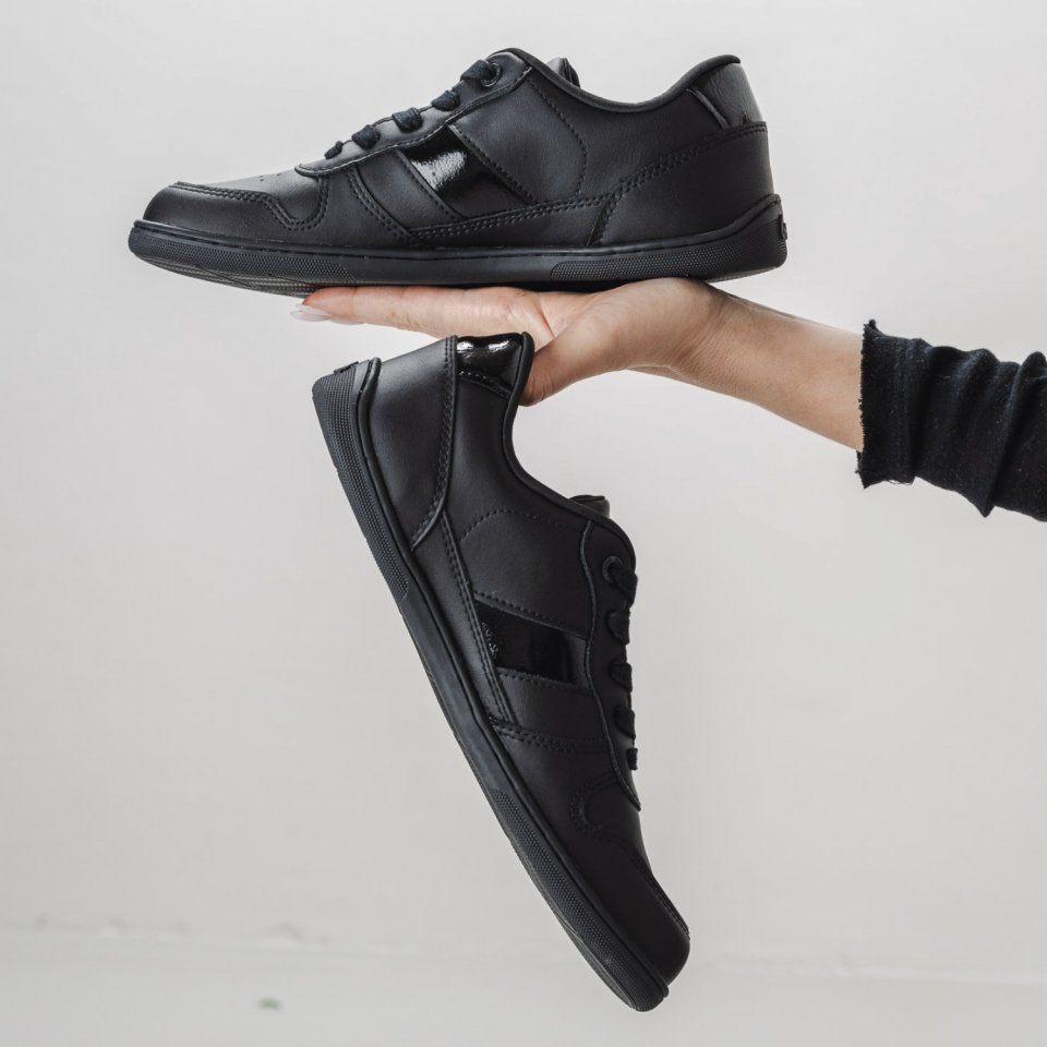 Barefoot Sneakers Be Lenka Cellestia - Black & Shiny Black