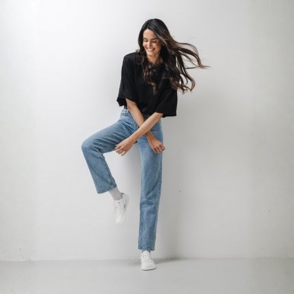 Barefoot Sneakers Be Lenka Cellestia - White & Silver