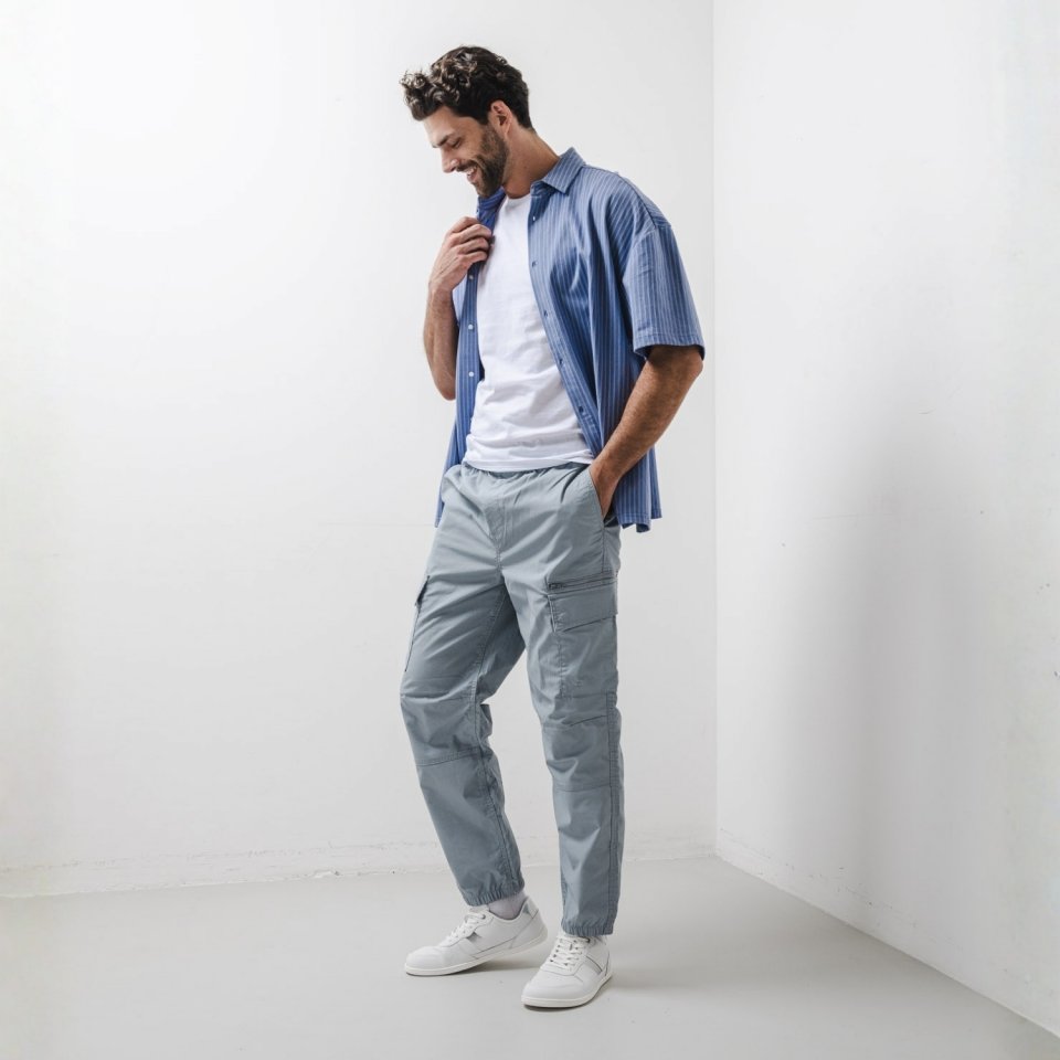 Barefoot Sneakers Be Lenka Cellestia - White & Silver