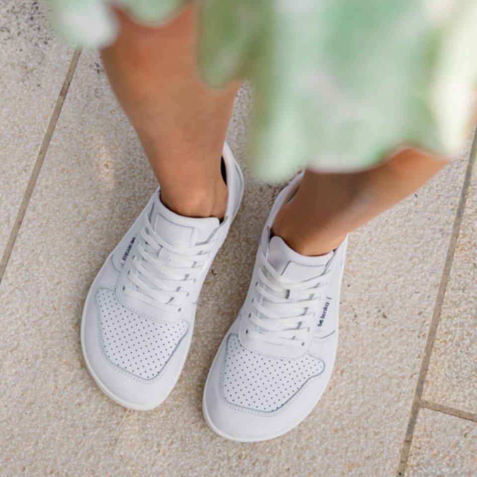 Barefoot Sneakers - Be Lenka Champ 3.0 - All White