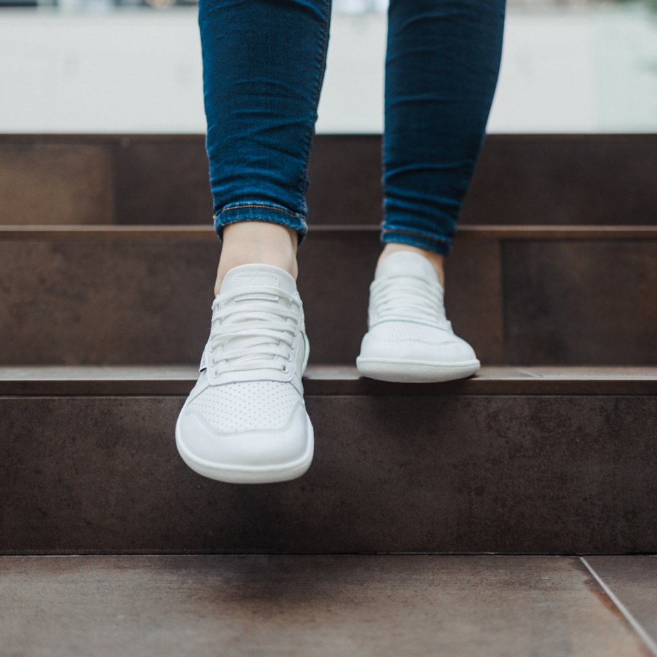 Barefoot Sneakers - Be Lenka Champ 3.0 - All White