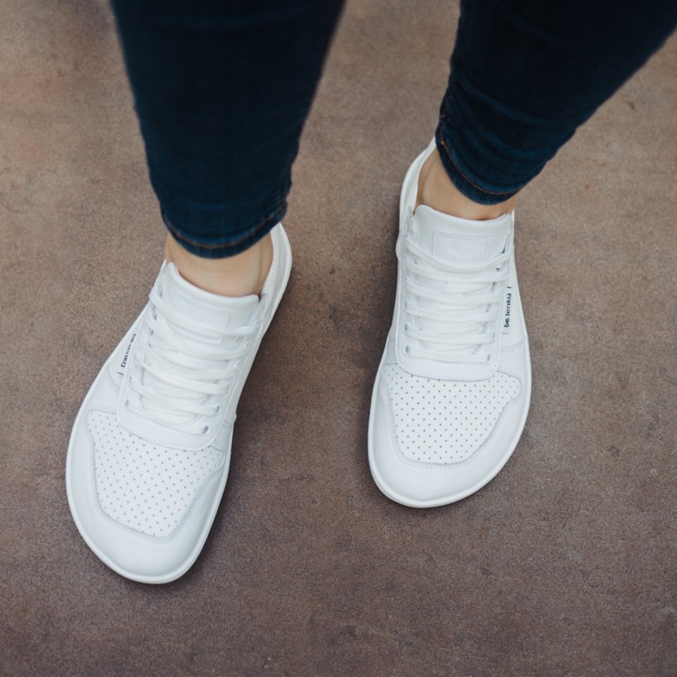 Barefoot Sneakers - Be Lenka Champ 3.0 - All White