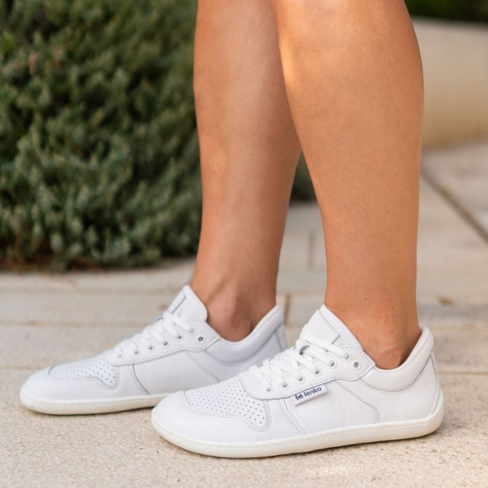 Barefoot Sneakers - Be Lenka Champ 3.0 - All White