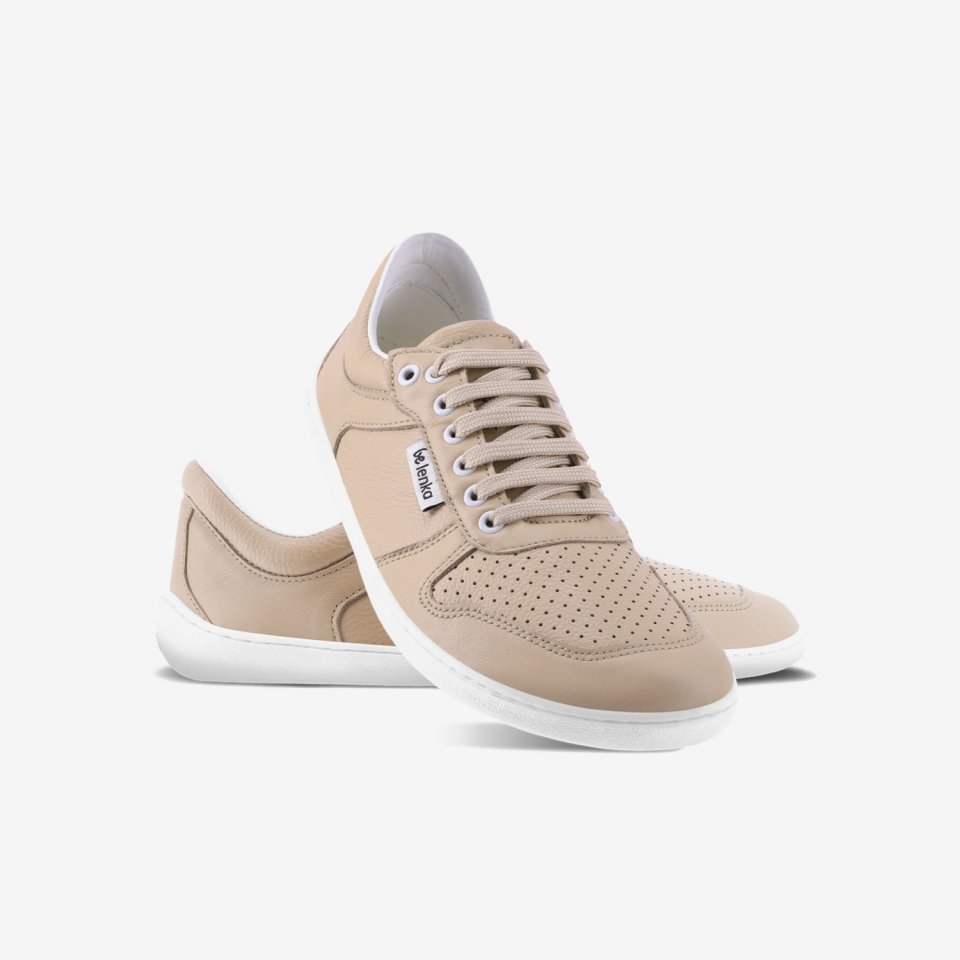 Barefoot scarpe sportive Be Lenka Champ 3.0 - Cappuccino