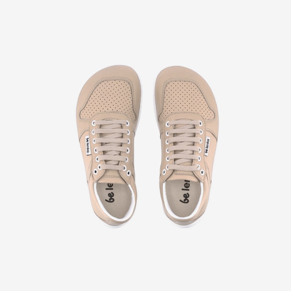 Barefoot scarpe sportive Be Lenka Champ 3.0 - Cappuccino