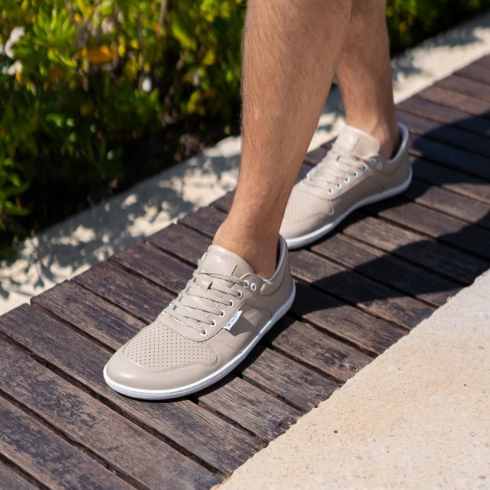 Barefoot scarpe sportive Be Lenka Champ 3.0 - Cappuccino