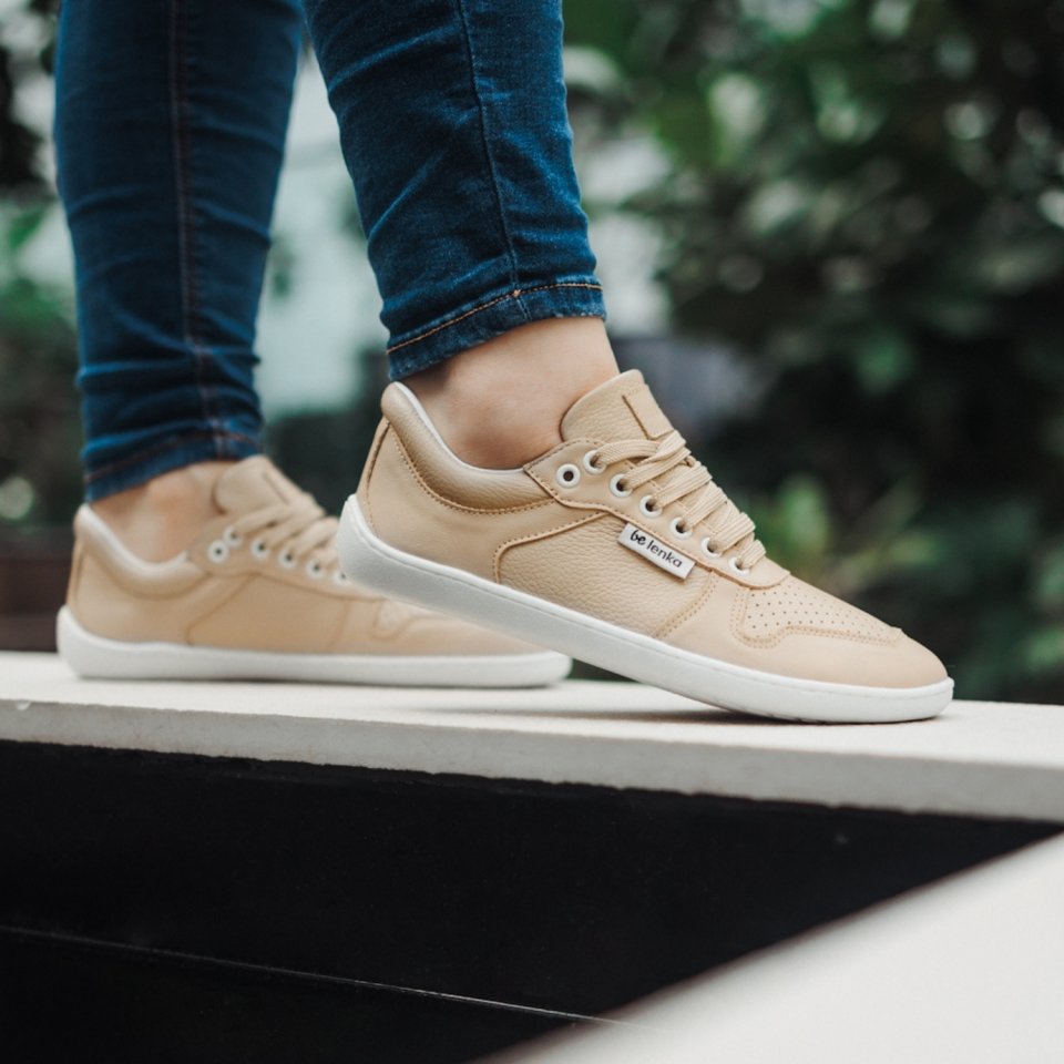 Barefoot scarpe sportive Be Lenka Champ 3.0 - Cappuccino