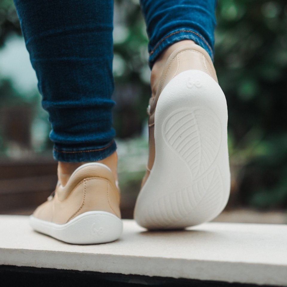 Barefoot scarpe sportive Be Lenka Champ 3.0 - Cappuccino