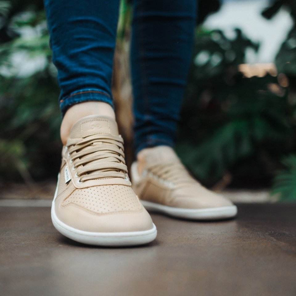 Barefoot scarpe sportive Be Lenka Champ 3.0 - Cappuccino