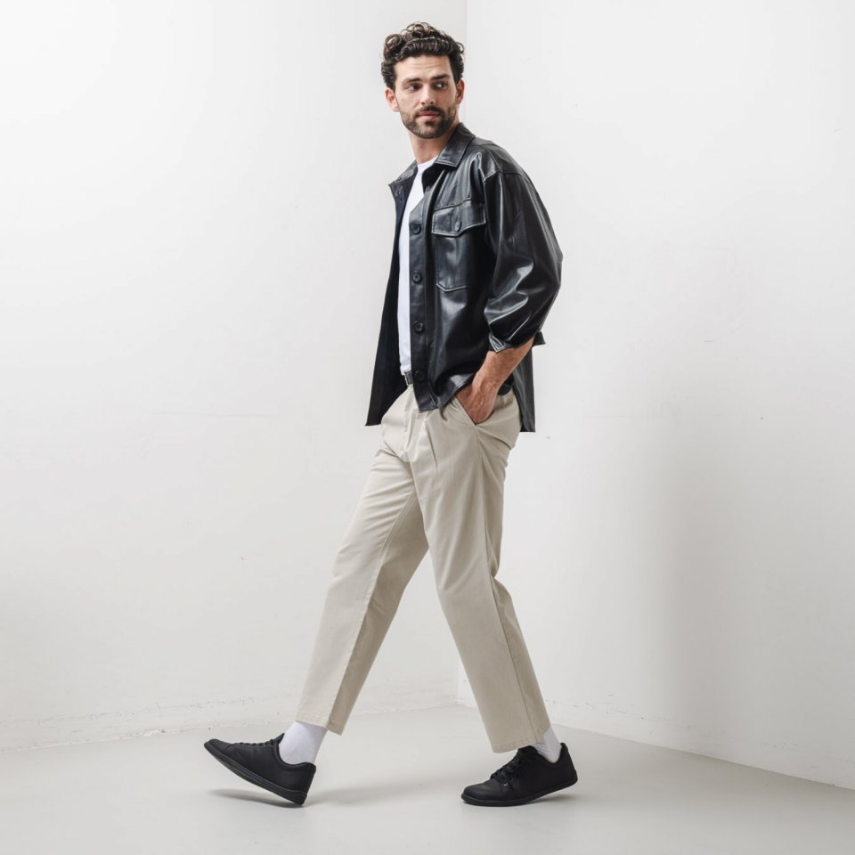 Trampki barefoot Be Lenka Core - All Black