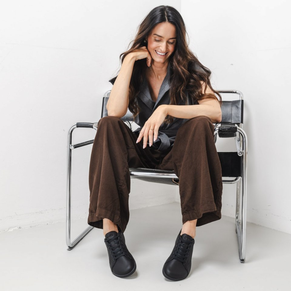 Trampki barefoot Be Lenka Core - All Black