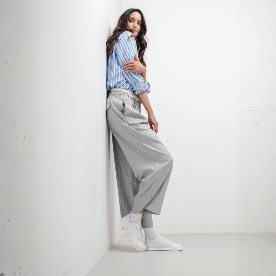 Trampki barefoot Be Lenka Core - All White