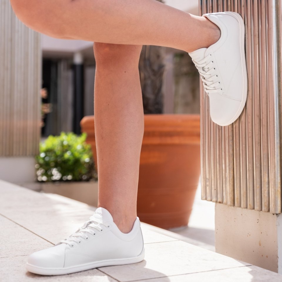 Trampki barefoot Be Lenka Core - All White