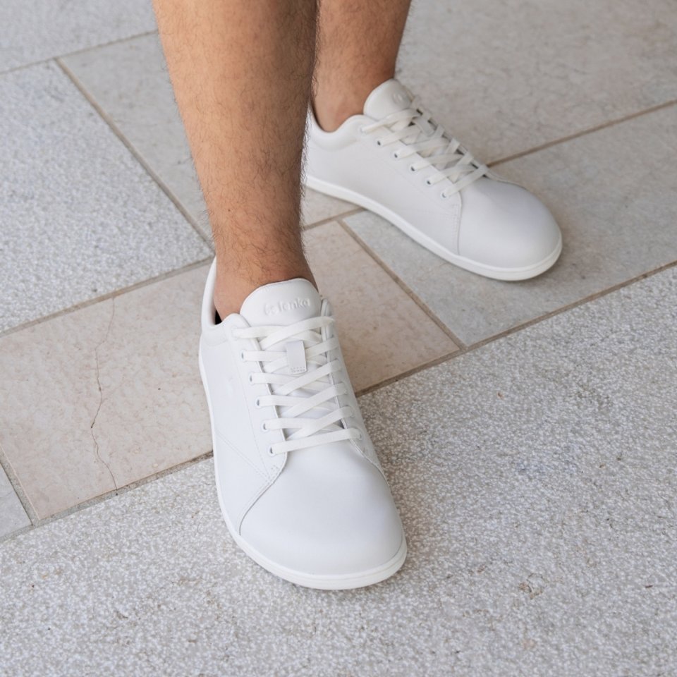 Trampki barefoot Be Lenka Core - All White