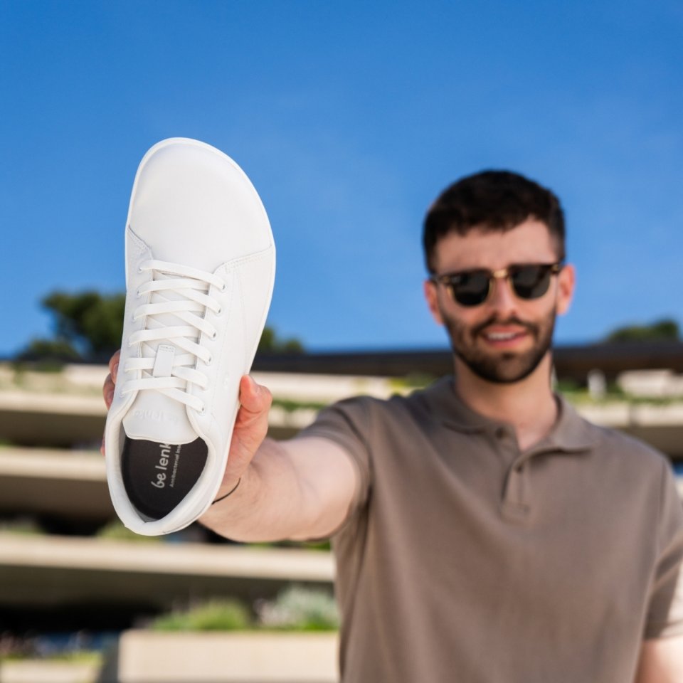 Trampki barefoot Be Lenka Core - All White