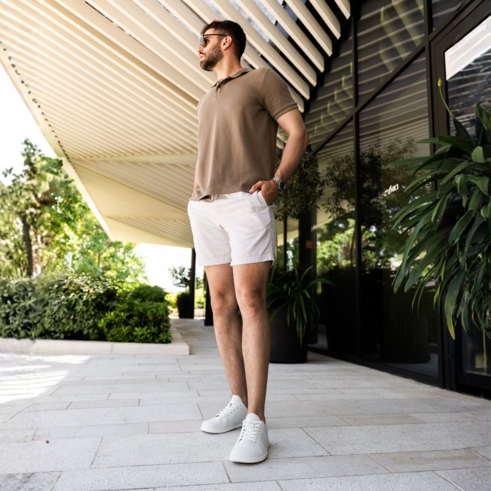 Trampki barefoot Be Lenka Core - All White