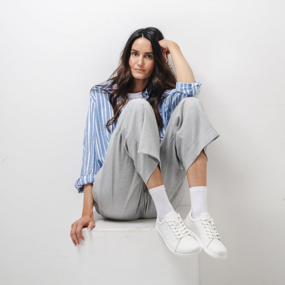 Trampki barefoot Be Lenka Core - All White