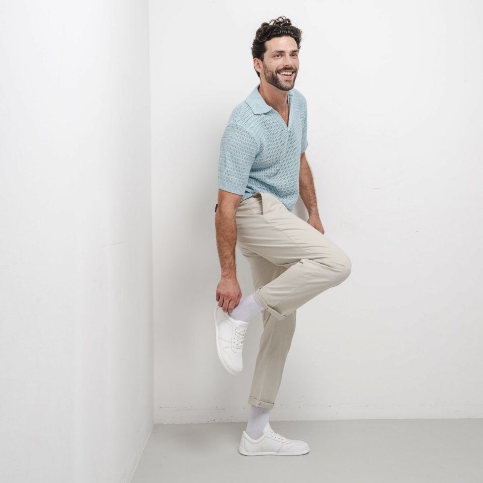 Trampki barefoot Be Lenka Core - All White