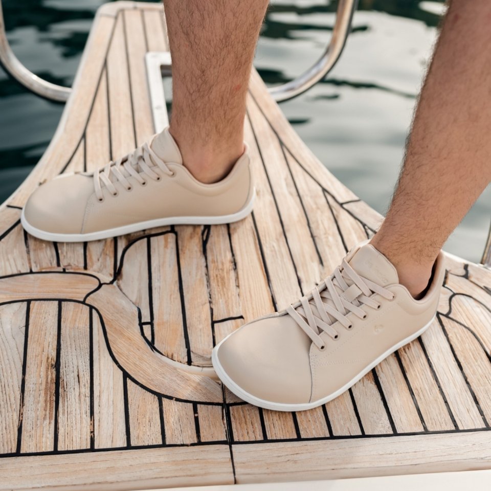Barefoot Sneakers Be Lenka Core - Beige