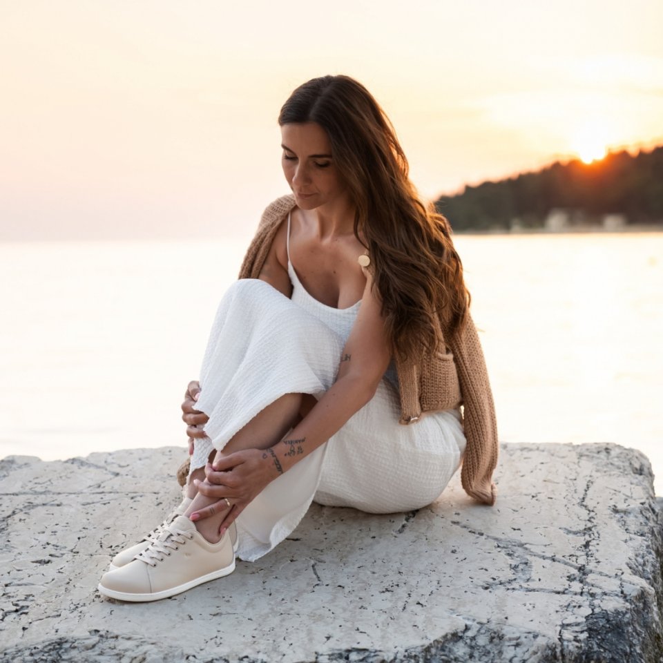 Barefoot Sneakers Be Lenka Core - Beige