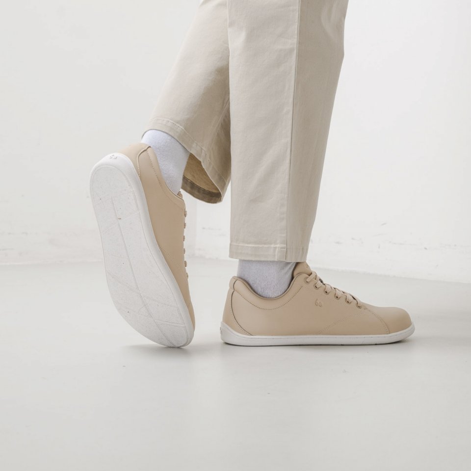 Barefoot Sneakers Be Lenka Core - Beige