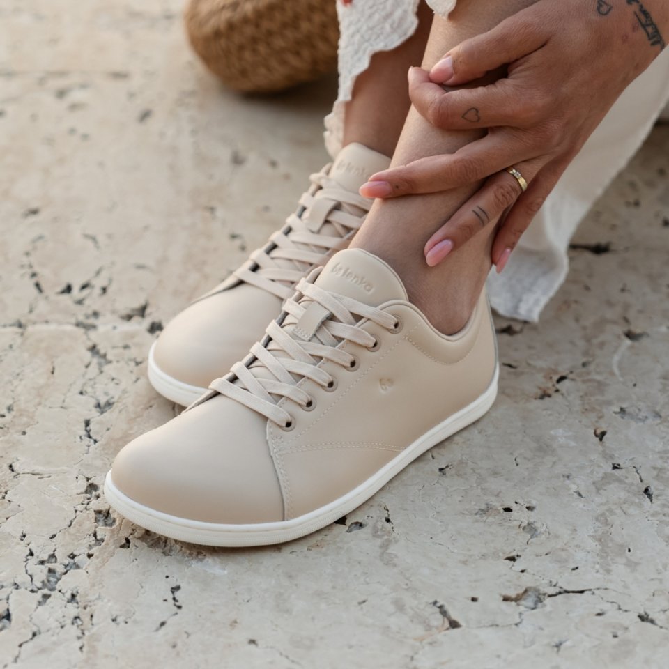Barefoot Sneakers Be Lenka Core - Beige