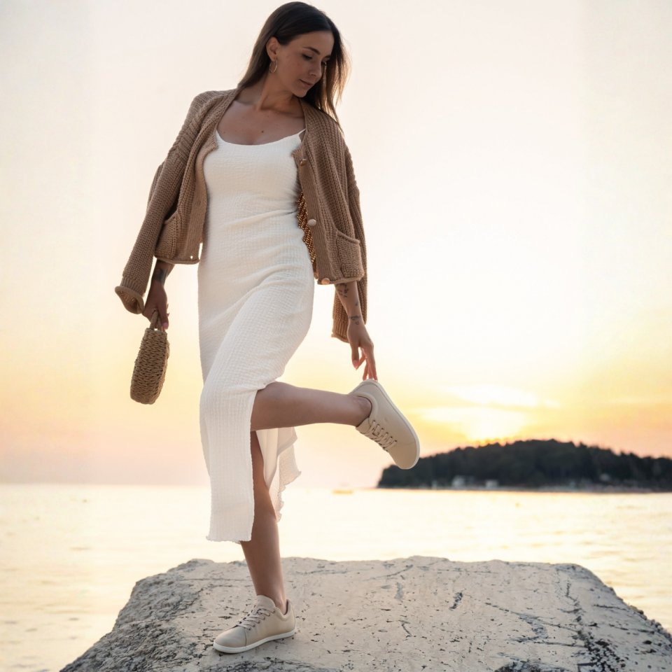 Barefoot Sneakers Be Lenka Core - Beige