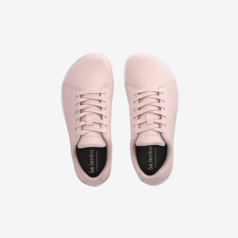 Trampki barefoot Be Lenka Core - Powder Pink