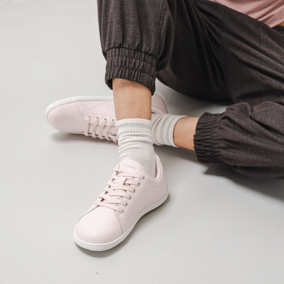 Trampki barefoot Be Lenka Core - Powder Pink