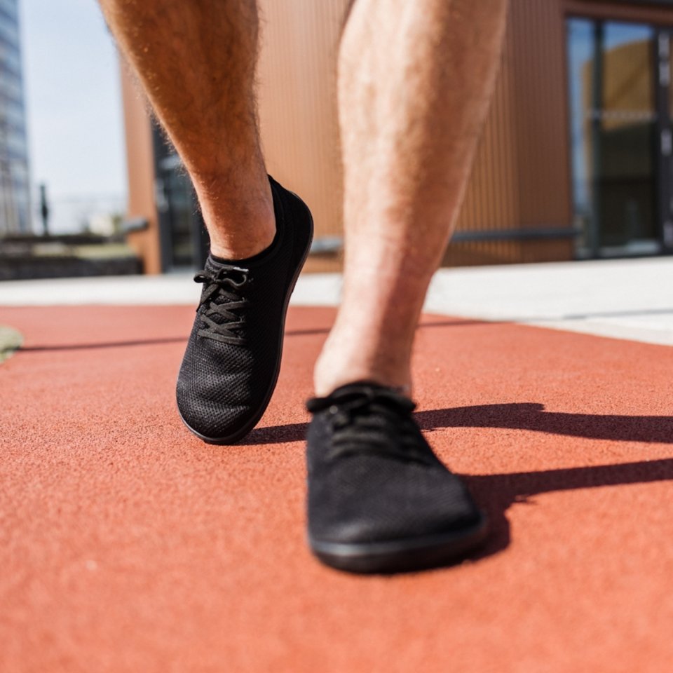 Barefoot Sneakers Be Lenka Dash - All Black