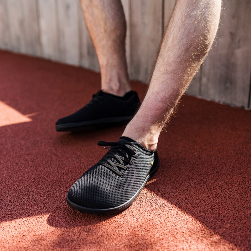 Barefoot Sneakers Be Lenka Dash - All Black