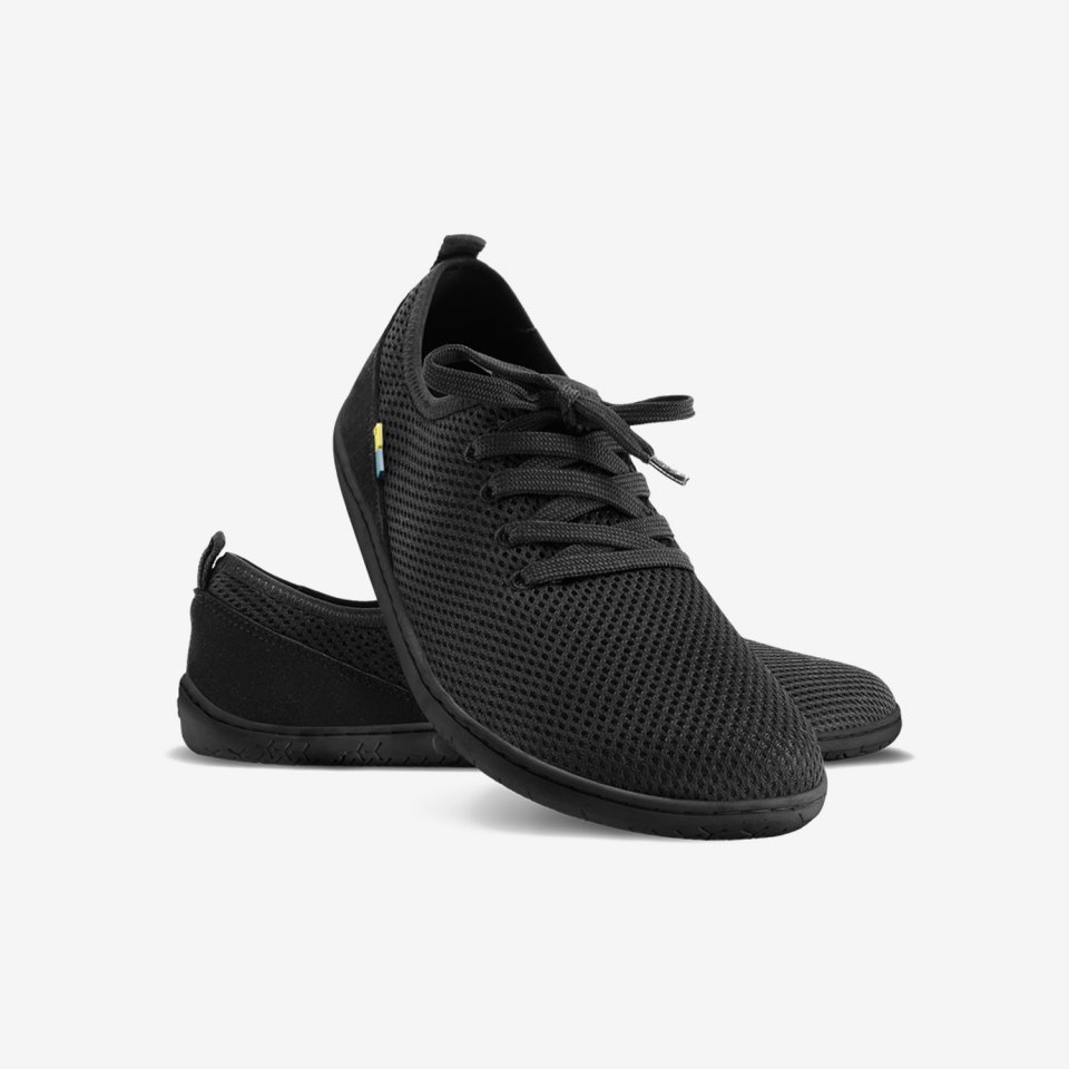 Barefoot Sneakers Be Lenka Dash - All Black