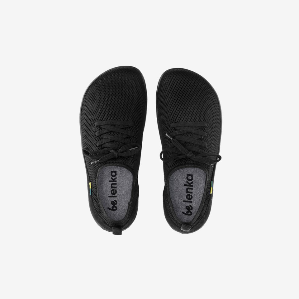 Barefoot Sneakers Be Lenka Dash - All Black