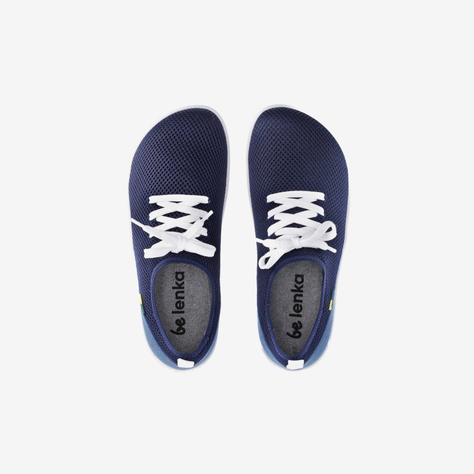 Barefoot tornacipő Be Lenka Dash - Dark Blue