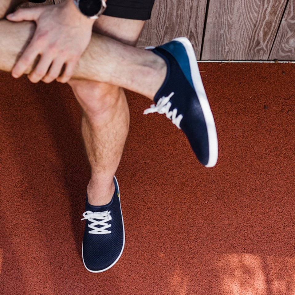 Barefoot tornacipő Be Lenka Dash - Dark Blue