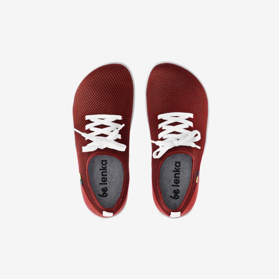 Barefoot tornacipő Be Lenka Dash - Wine Red