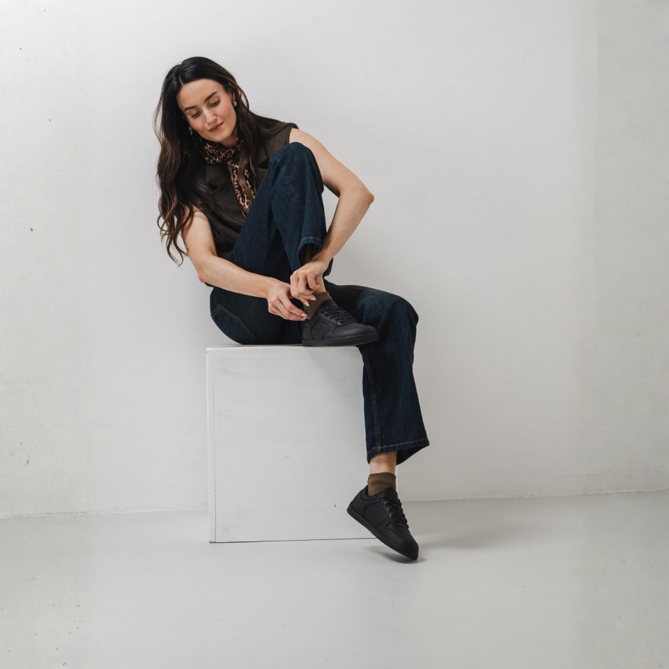 Barefoot Sneakers - Be Lenka Echo - All Black