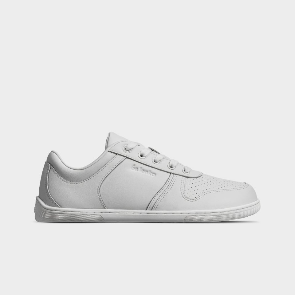 Barefoot Sneakers - Be Lenka Echo - All White