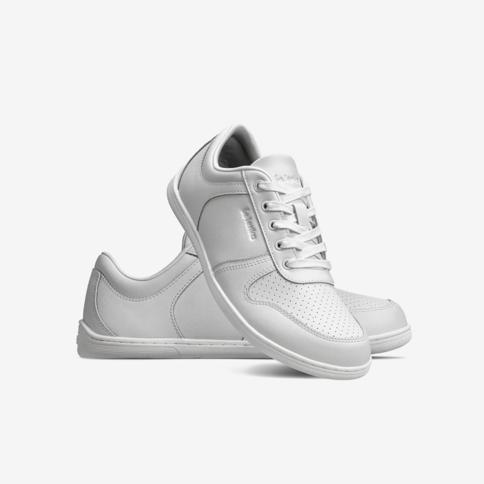 Barefoot Sneakers - Be Lenka Echo - All White