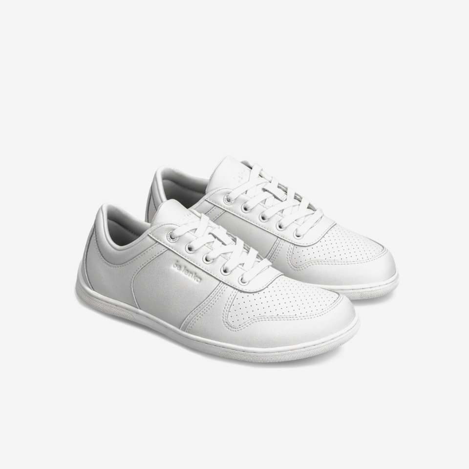 Barefoot Sneakers - Be Lenka Echo - All White
