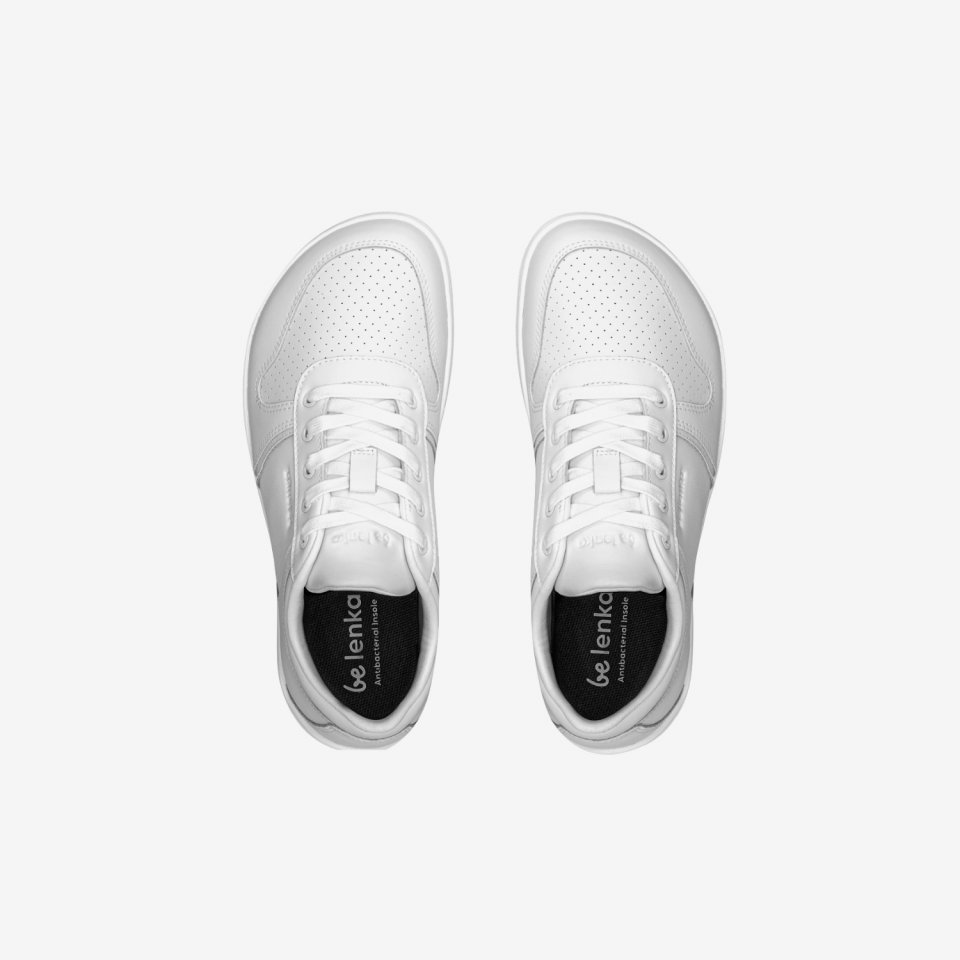 Barefoot Sneakers - Be Lenka Echo - All White