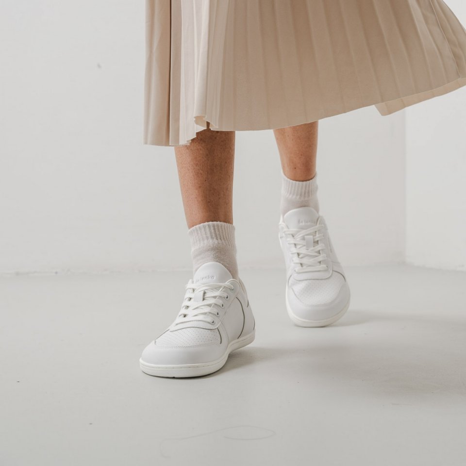 Barefoot Sneakers - Be Lenka Echo - All White