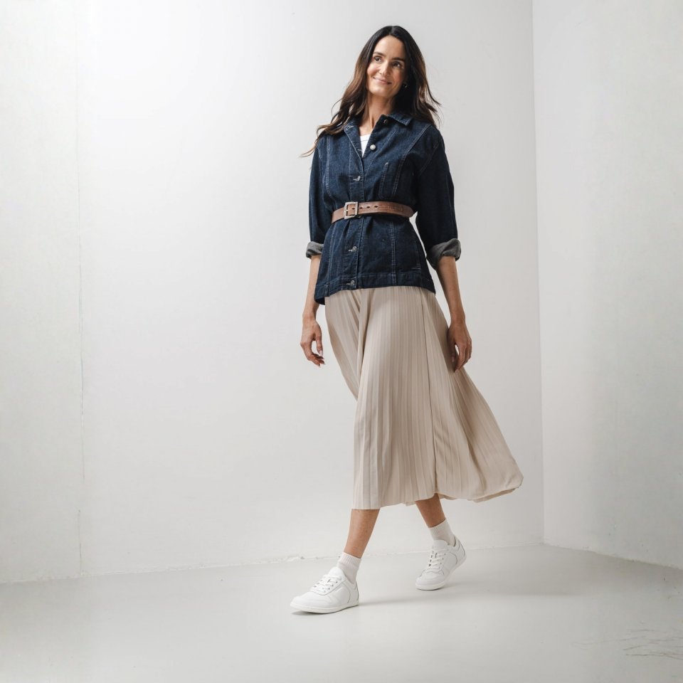 Barefoot Sneakers - Be Lenka Echo - All White