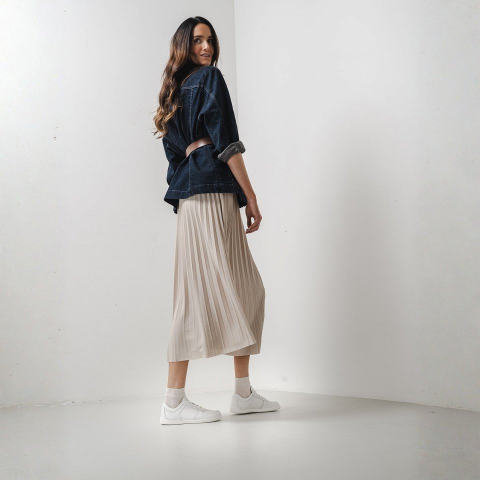 Barefoot Sneakers - Be Lenka Echo - All White