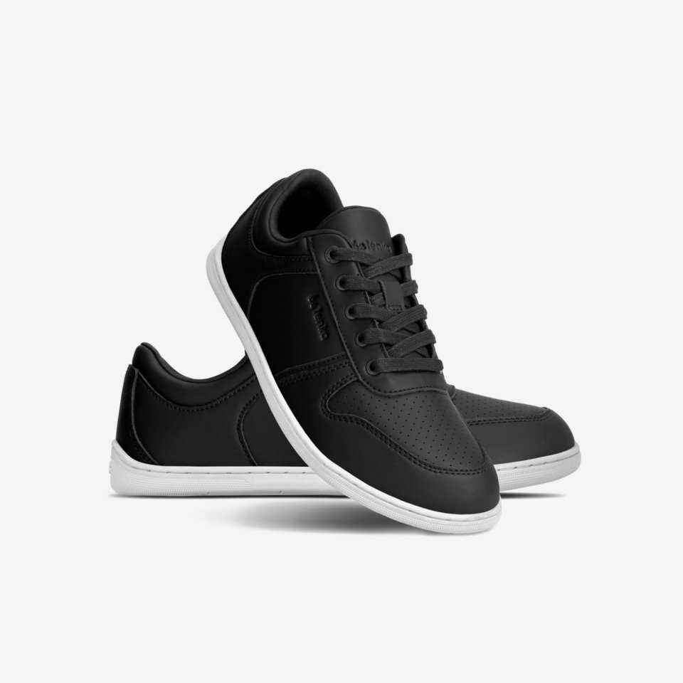 Barefoot Sneakers - Be Lenka Echo - Black & White