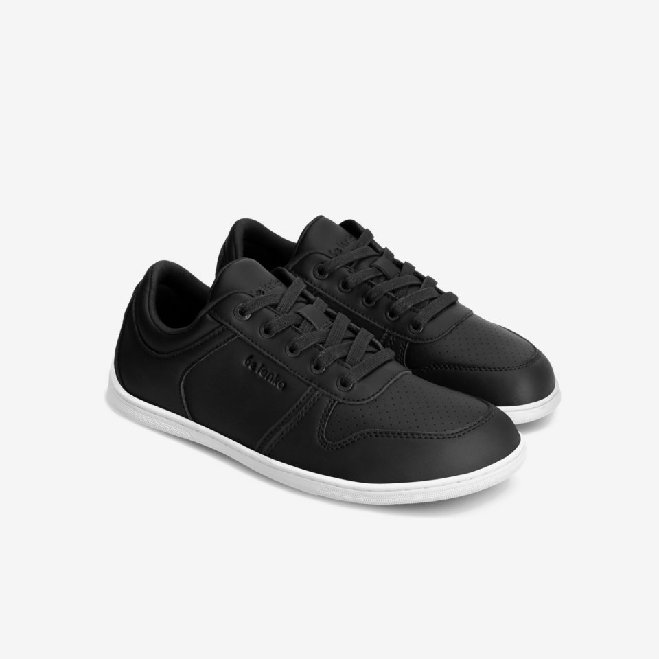Barefoot Sneakers - Be Lenka Echo - Black & White