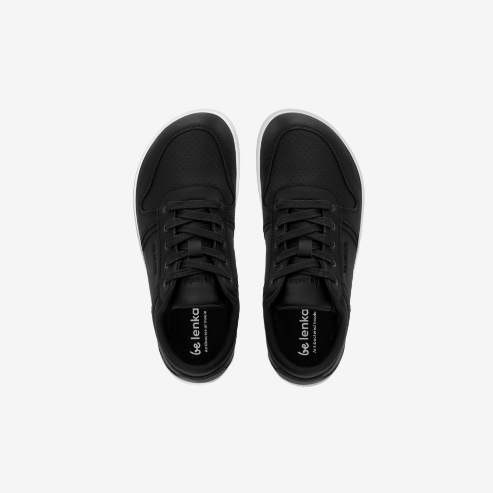 Barefoot Sneakers - Be Lenka Echo - Black & White